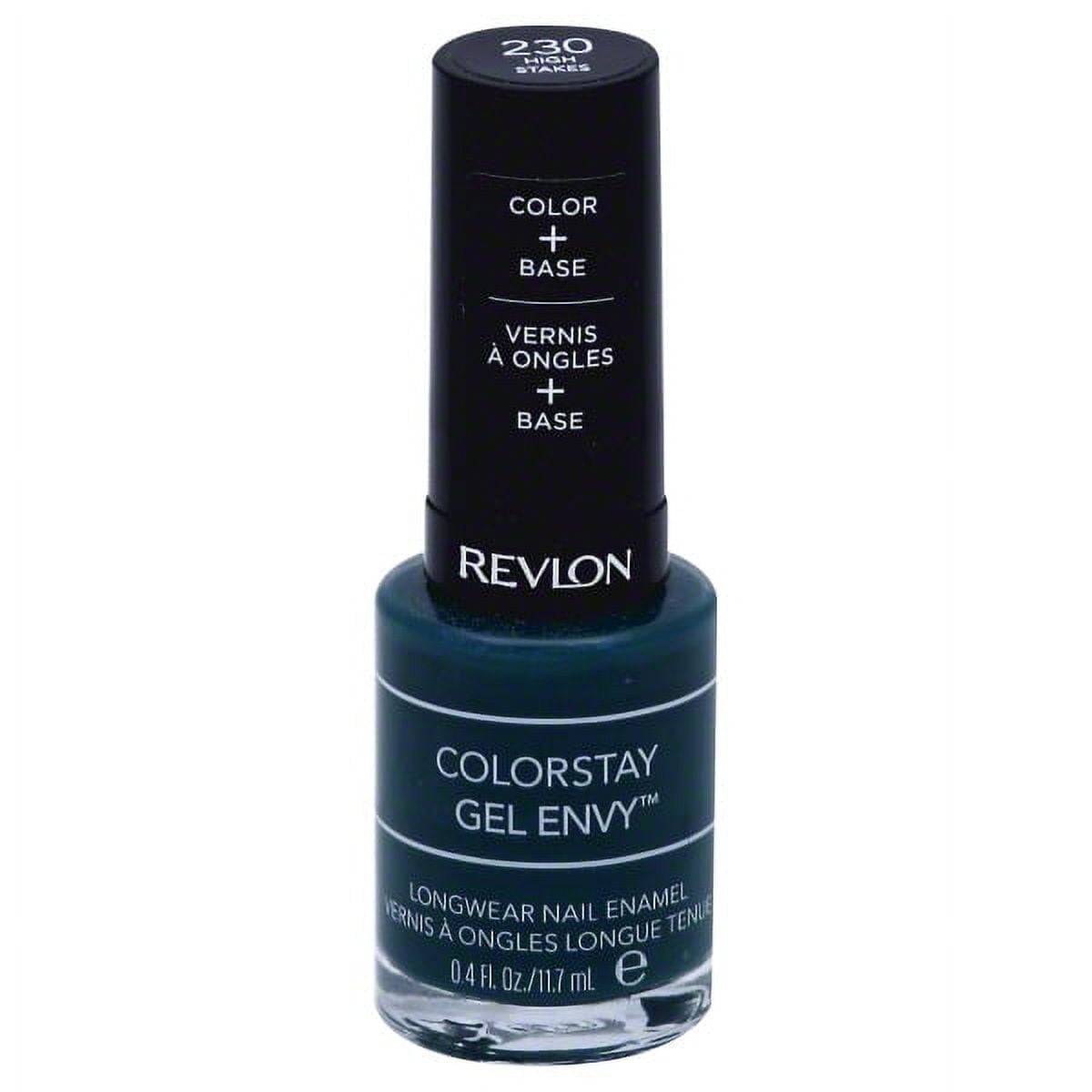 Revlon ColorStay Gel Envy Longwear Nail Enamel, High Stakes